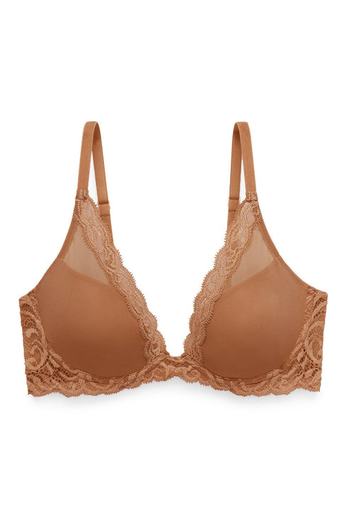 Natori Feathers Contour Plunge